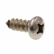 PRIME-LINE Sheet Metal Screws, Self-Tapping, Pan Head, Phillips Drive, #14 X 3/4in, Grade 18-8 SS, 100PK 9021241